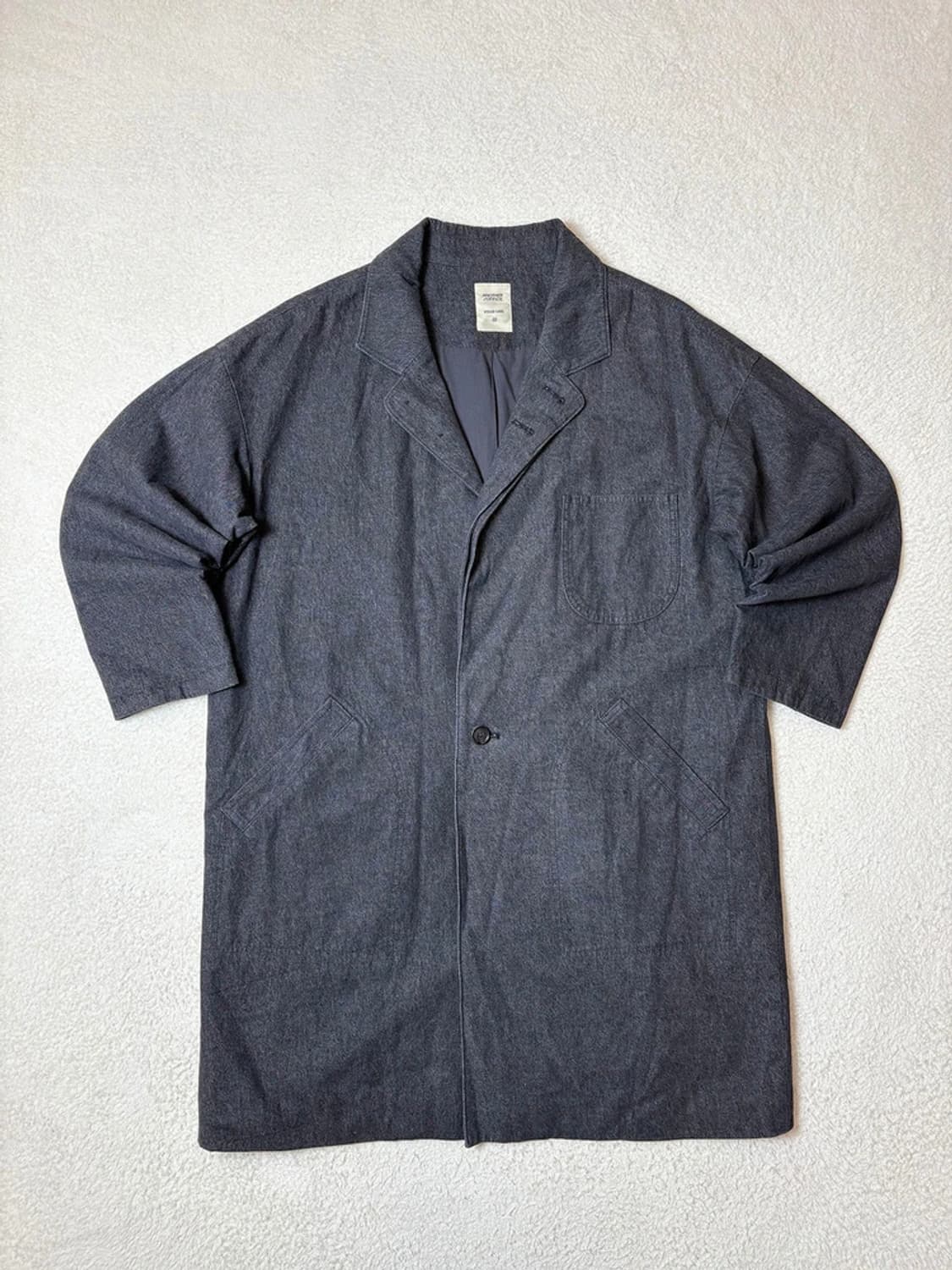 어나더오피스 19ss 코튼 프렌치 코트 PN6552 상품이미지1