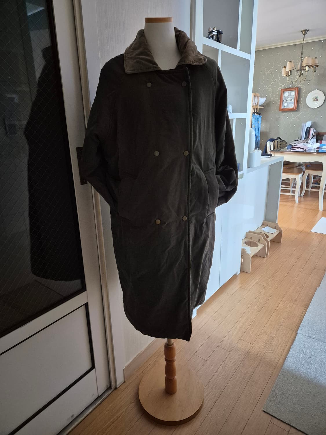 여성 롱점퍼 롱패딩 상품이미지6