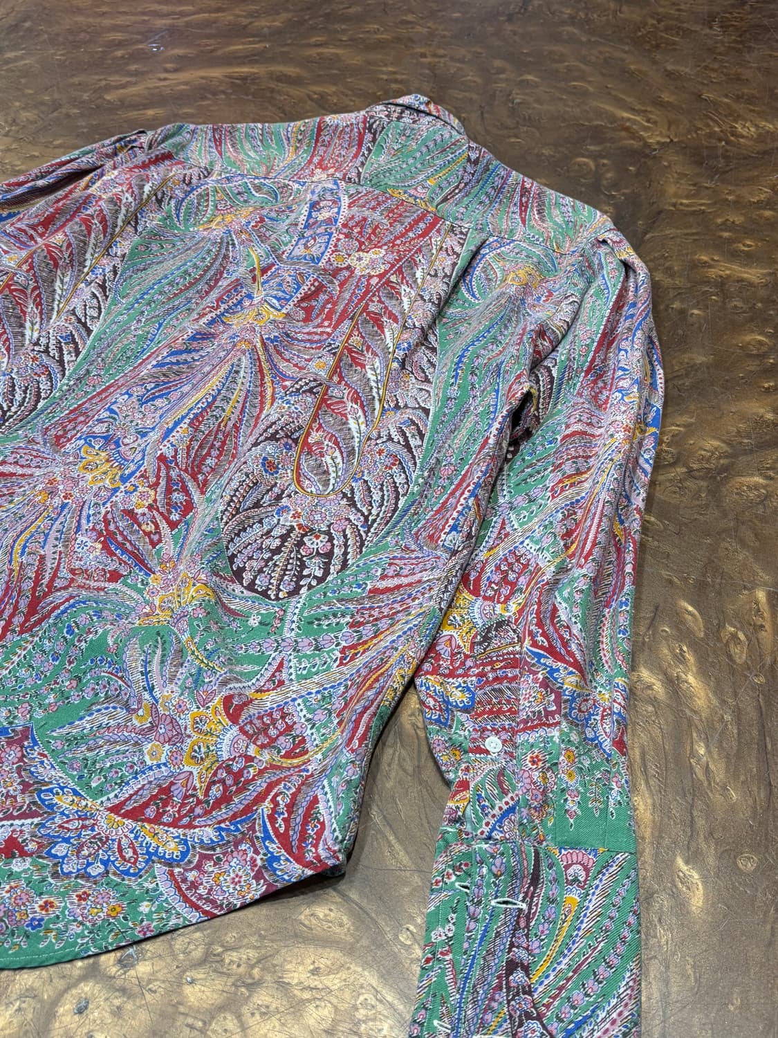 Ralph Lauren 랄프로렌 울혼방 패턴 셔츠 상품이미지5