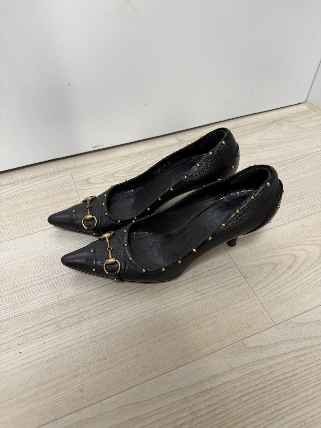 구찌 GG 홀스빗 힐 225 상품이미지2