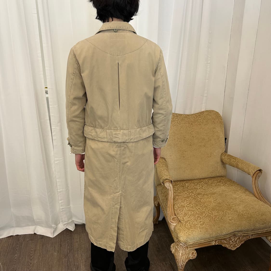 AW12 메종 마틴 마르지엘라 MM6 도킹 코트 상품이미지2