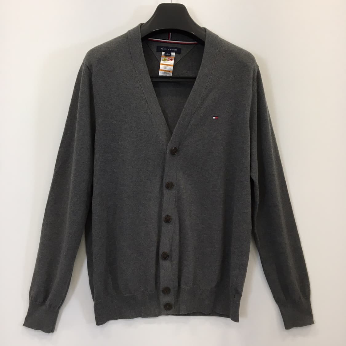 타미힐피거 마그넷자석단추 코튼 가디건 M  상품이미지1