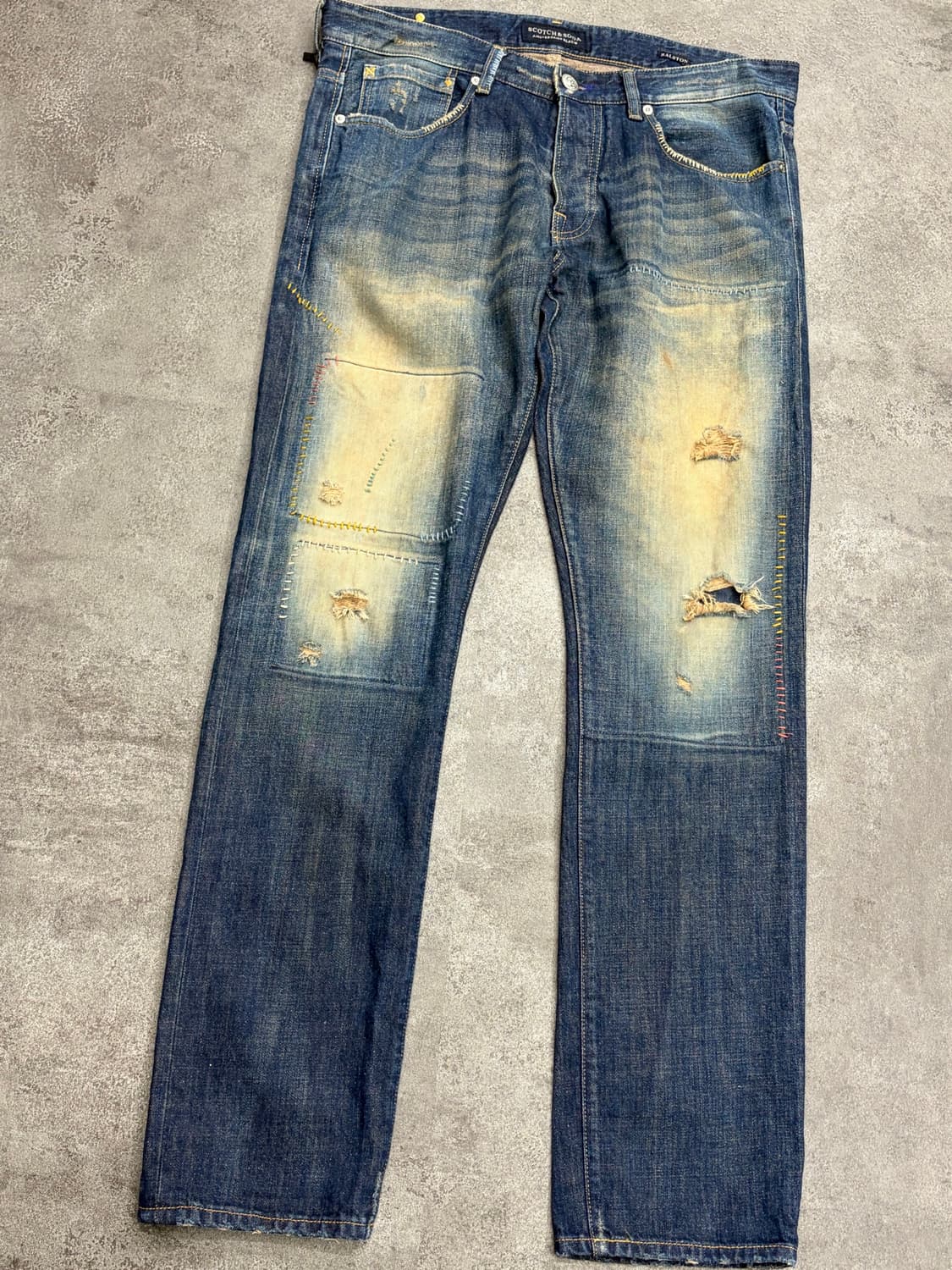 Scotch & Soda Amsterdam Blauw Ralston 리페 상품이미지3