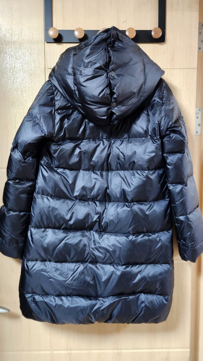 플리츠 플리즈 이세이미야케 롱패딩 블랙 55~66 상품이미지2