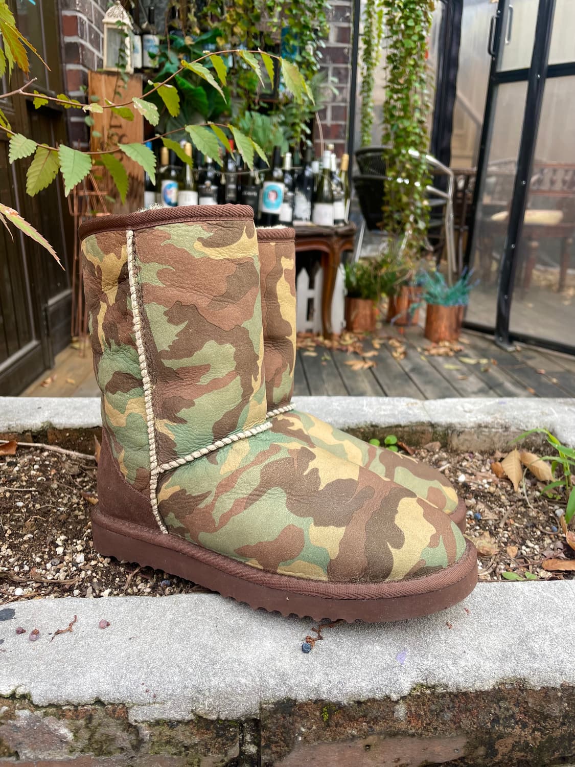 어그 카모 부츠 상품이미지3