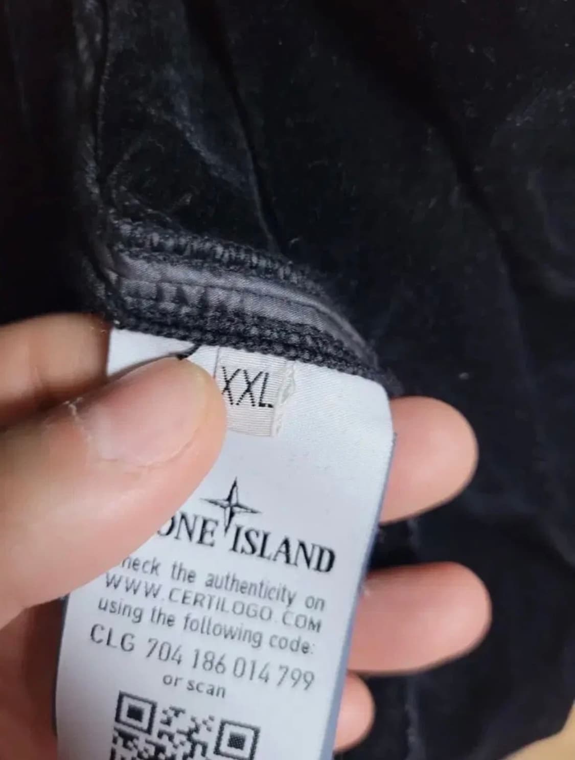 스톤아일랜드 나일론 윈드브레이커 XXL 상품이미지3