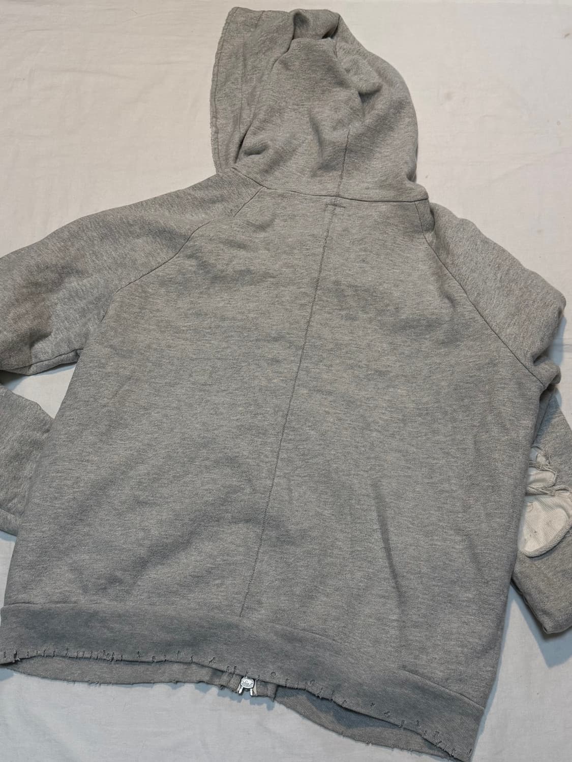 NSF 디스트로이드 데미지 투웨이 람포 후드집업 상품이미지4