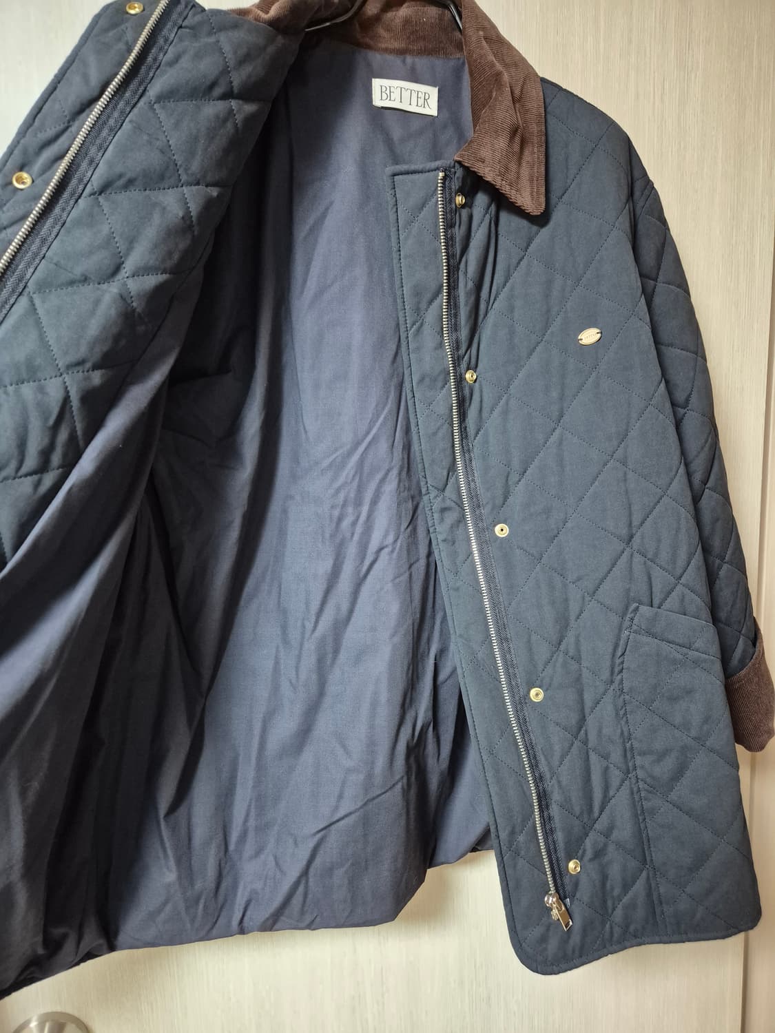 노운베러 3onz warm 퀄팅자켓 퀄팅점퍼 누빔패딩 상품이미지5