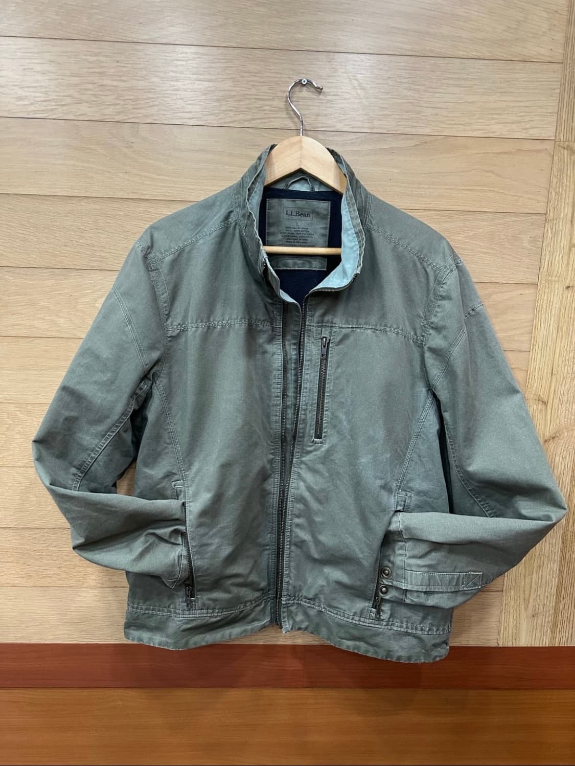 LL Bean 빈티지 워크자켓 카키 상품이미지1