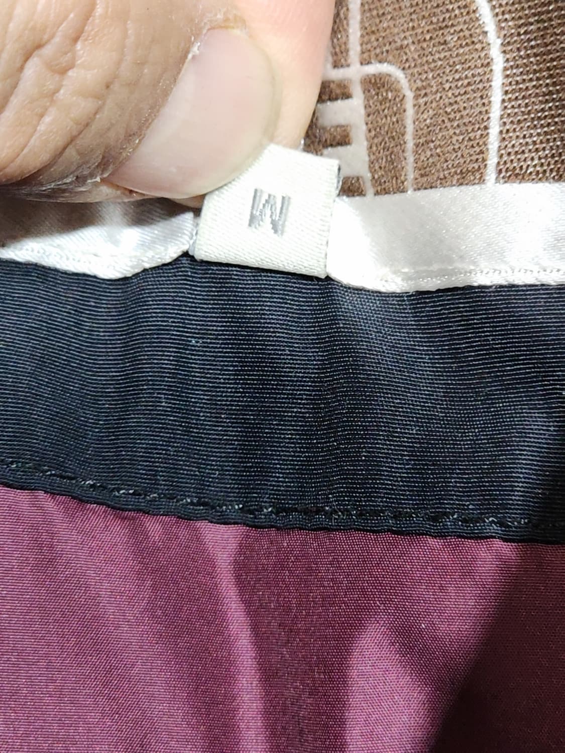 (M) 노스페이스 700 패딩조끼 투톤 다운 베스트  상품이미지4