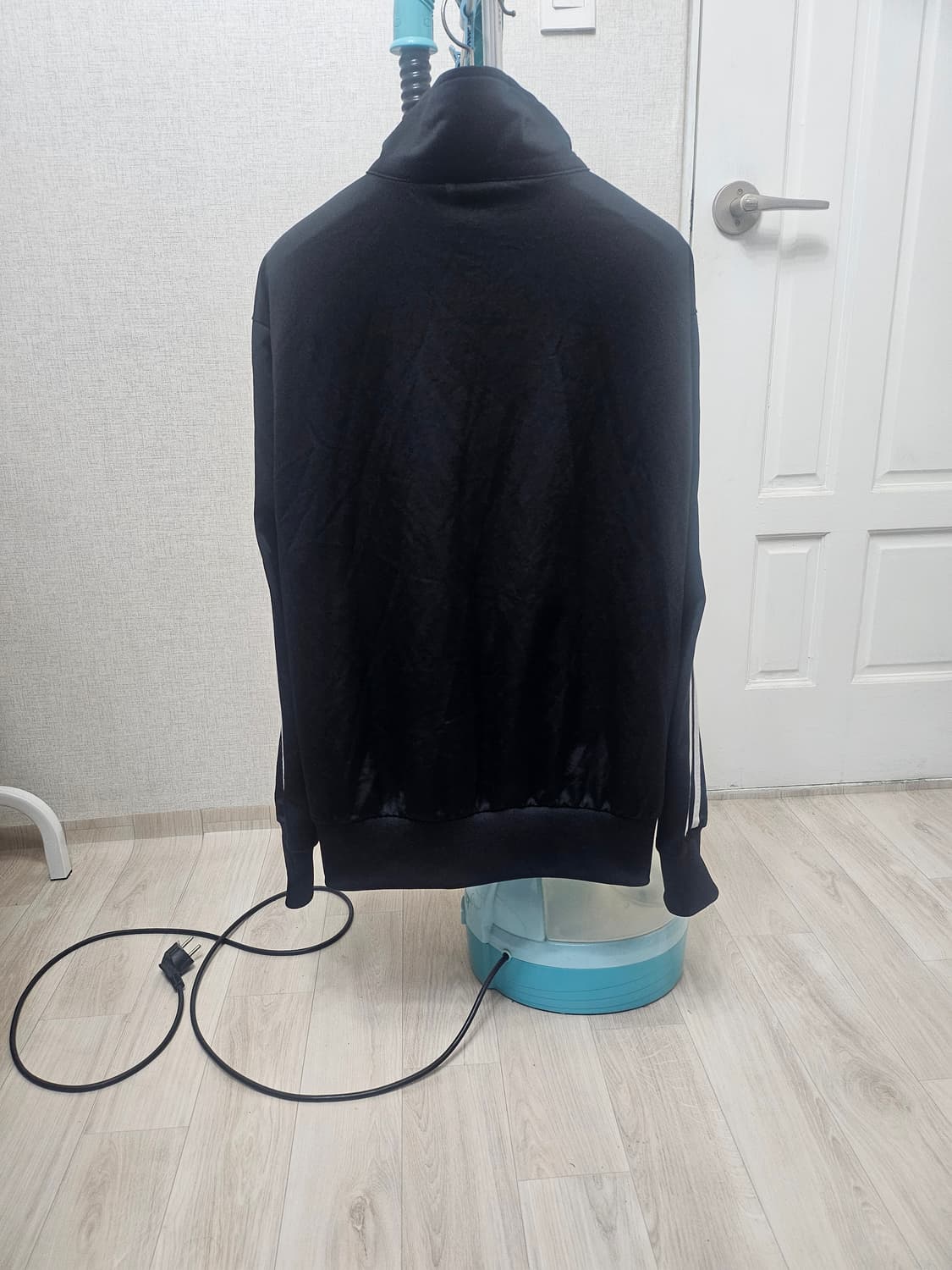 (100)L ☆초대장급☆ 아디다스 파이어버드 [검흰] 트랙탑져지 상품이미지7