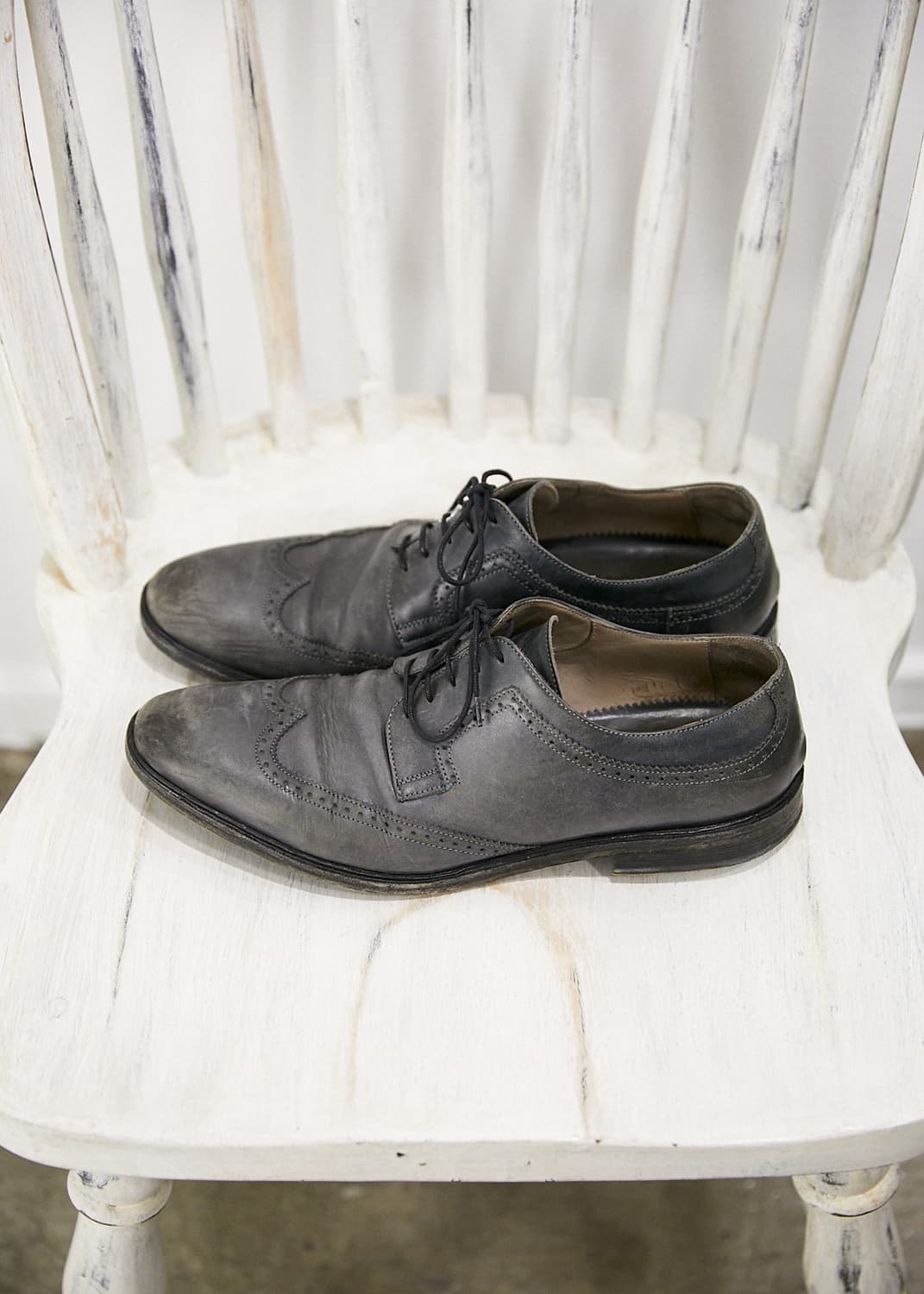 Brogue Lace-up Shoes 상품이미지1
