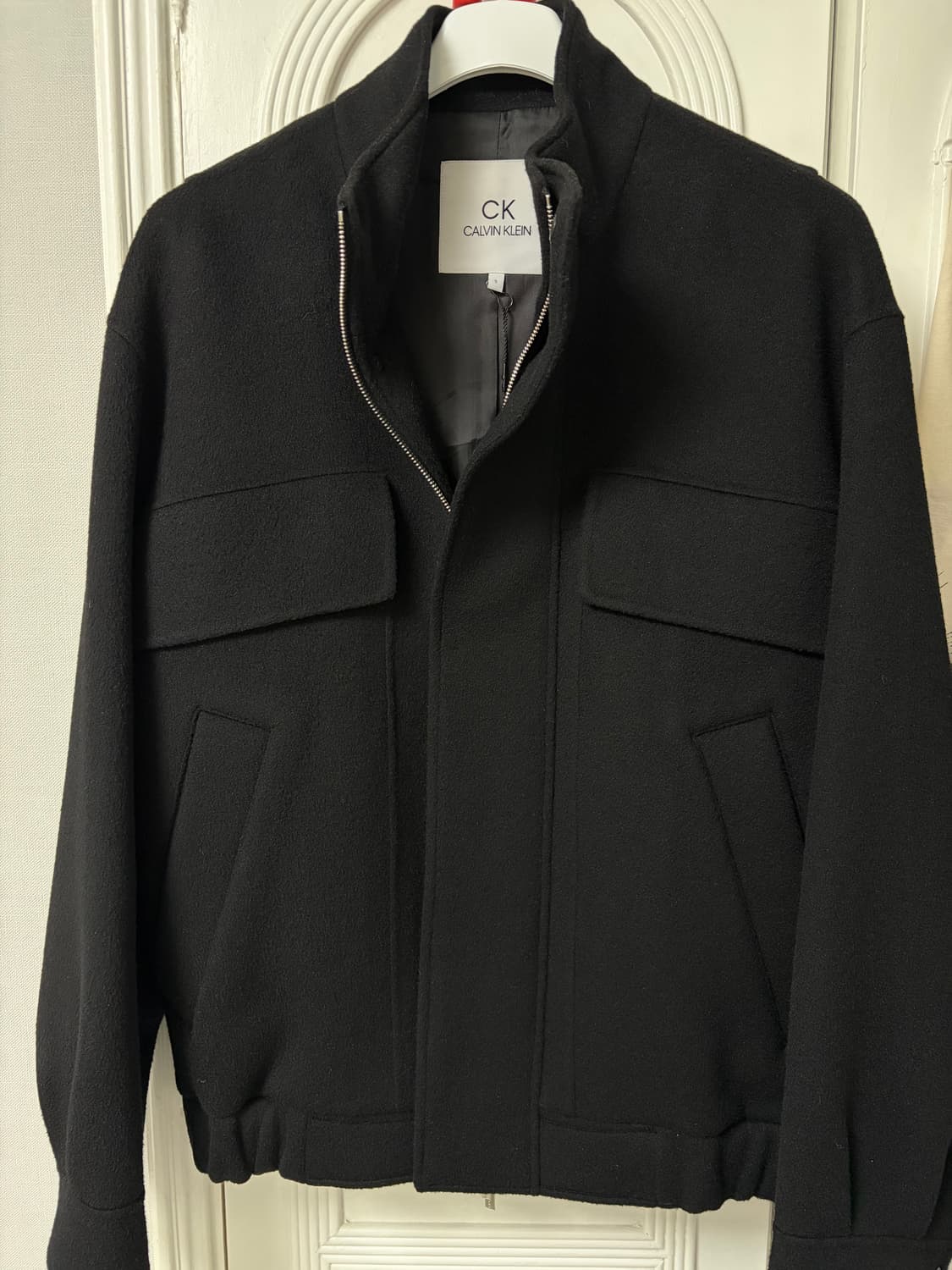 ck플래티넘 울자켓 블랙 판매합니다 상품이미지2