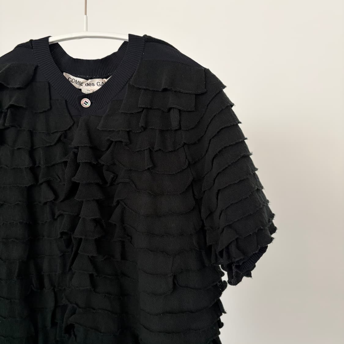 Hairy Layer Ruffle Blouse 상품이미지4