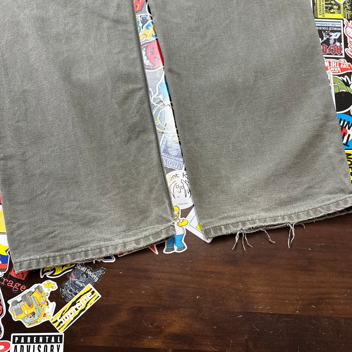 칼하트 카펜터 팬츠 B11-MOS 31 상품이미지6