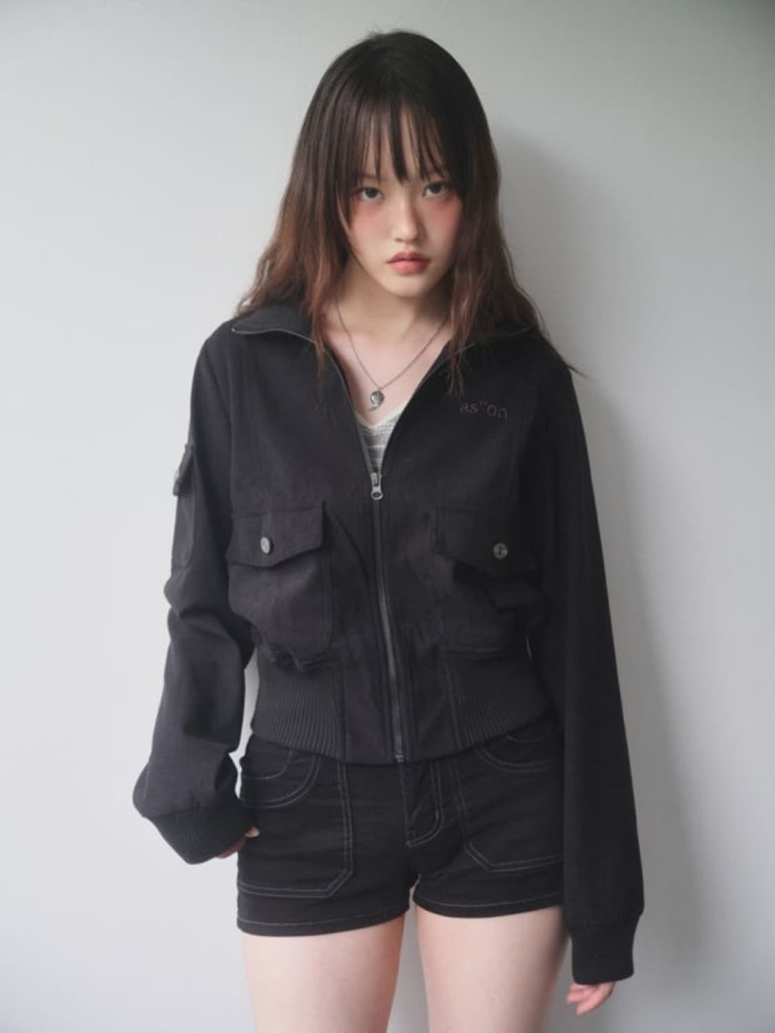 애즈온 포셋 코듀로이 자켓 상품이미지1