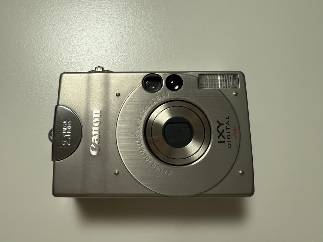 초창기 희귀템) CANON ixy Digital 2000 빈티지 디카 상품이미지2