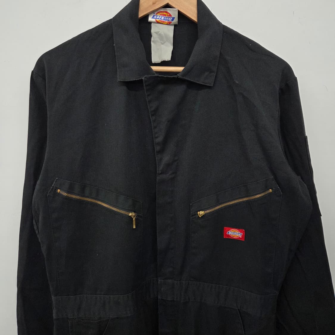 디키즈 블랙 점프수트 작업복 남 XL 상품이미지2