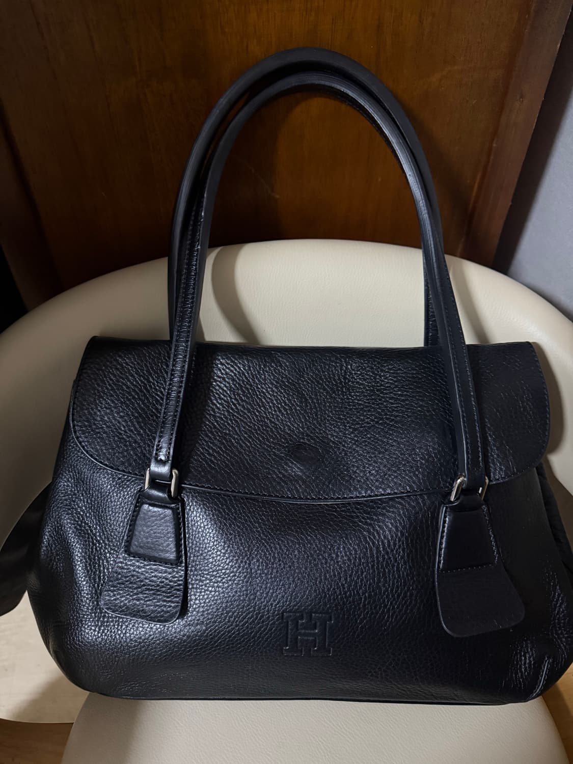 소가죽숄더가방 상품이미지1