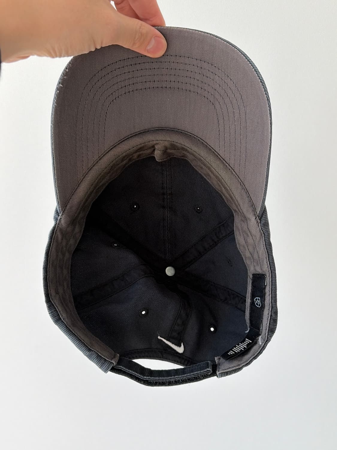 90s 올드 나이키 테니스 코듀로이 볼캡 상품이미지6