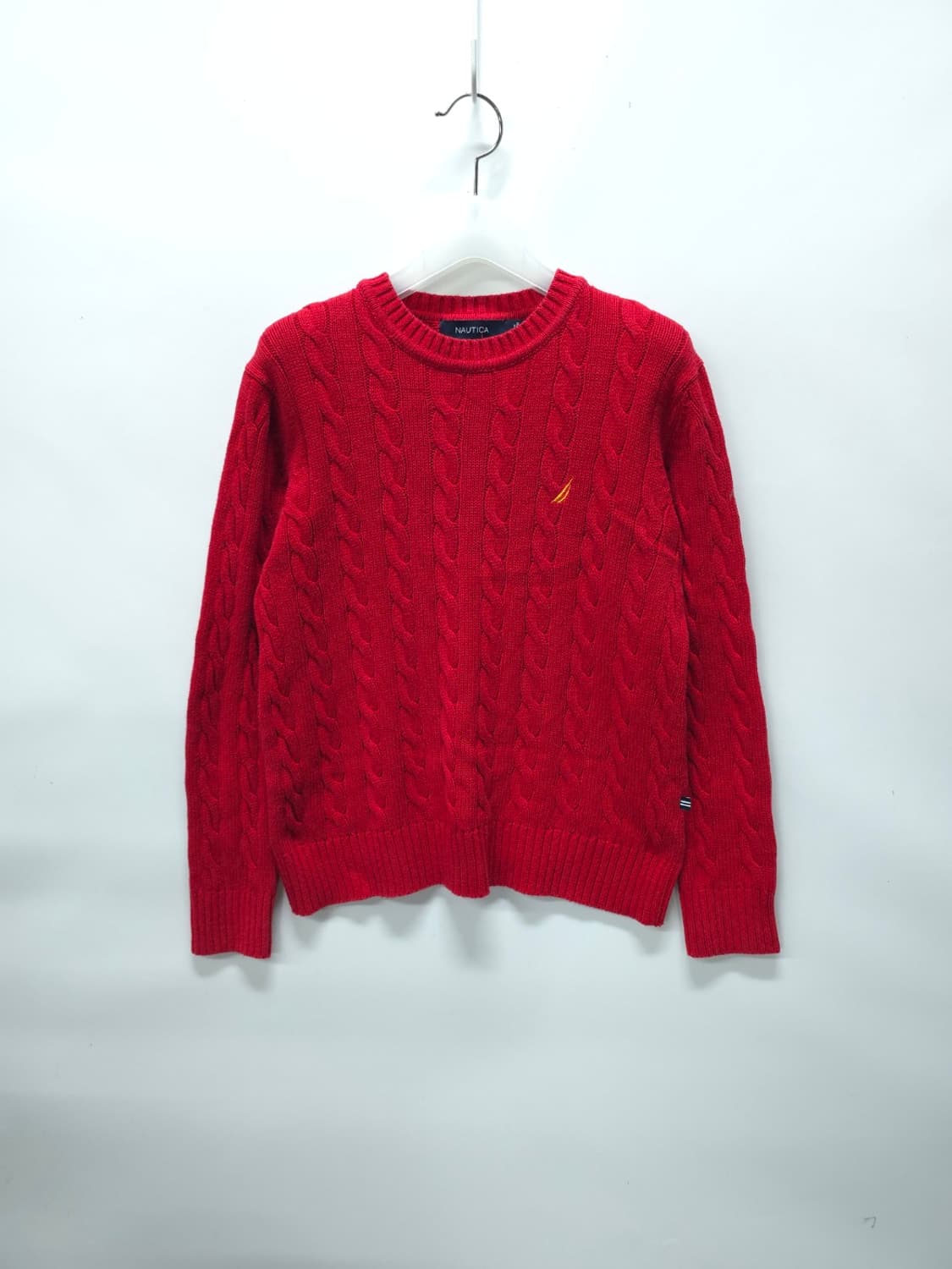 노티카(NAUTICA) Cotton100% 케이블 니트 (여성M) 상품이미지1