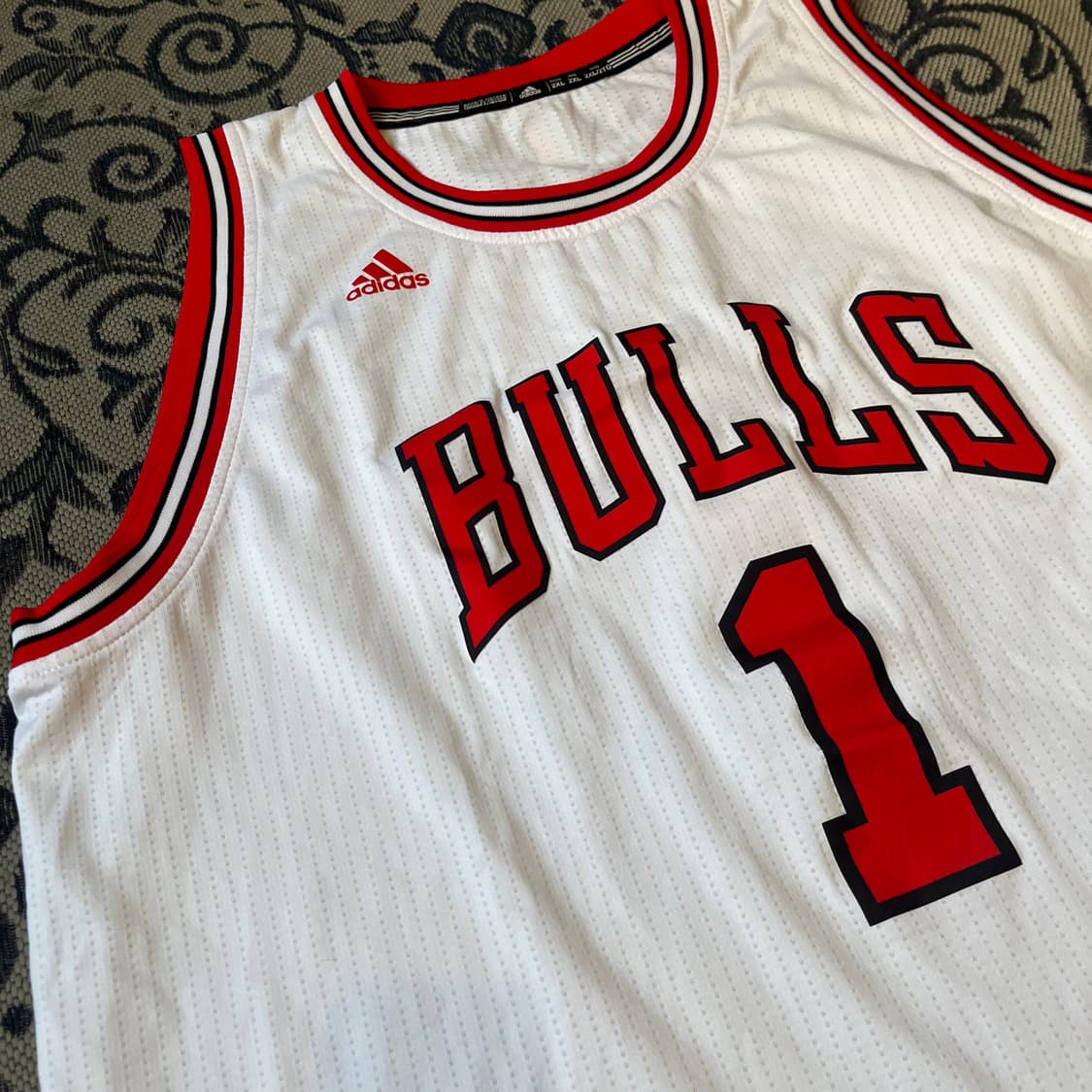 2XL 아디다스 시카고불스 로즈 져지/W2209 상품이미지2