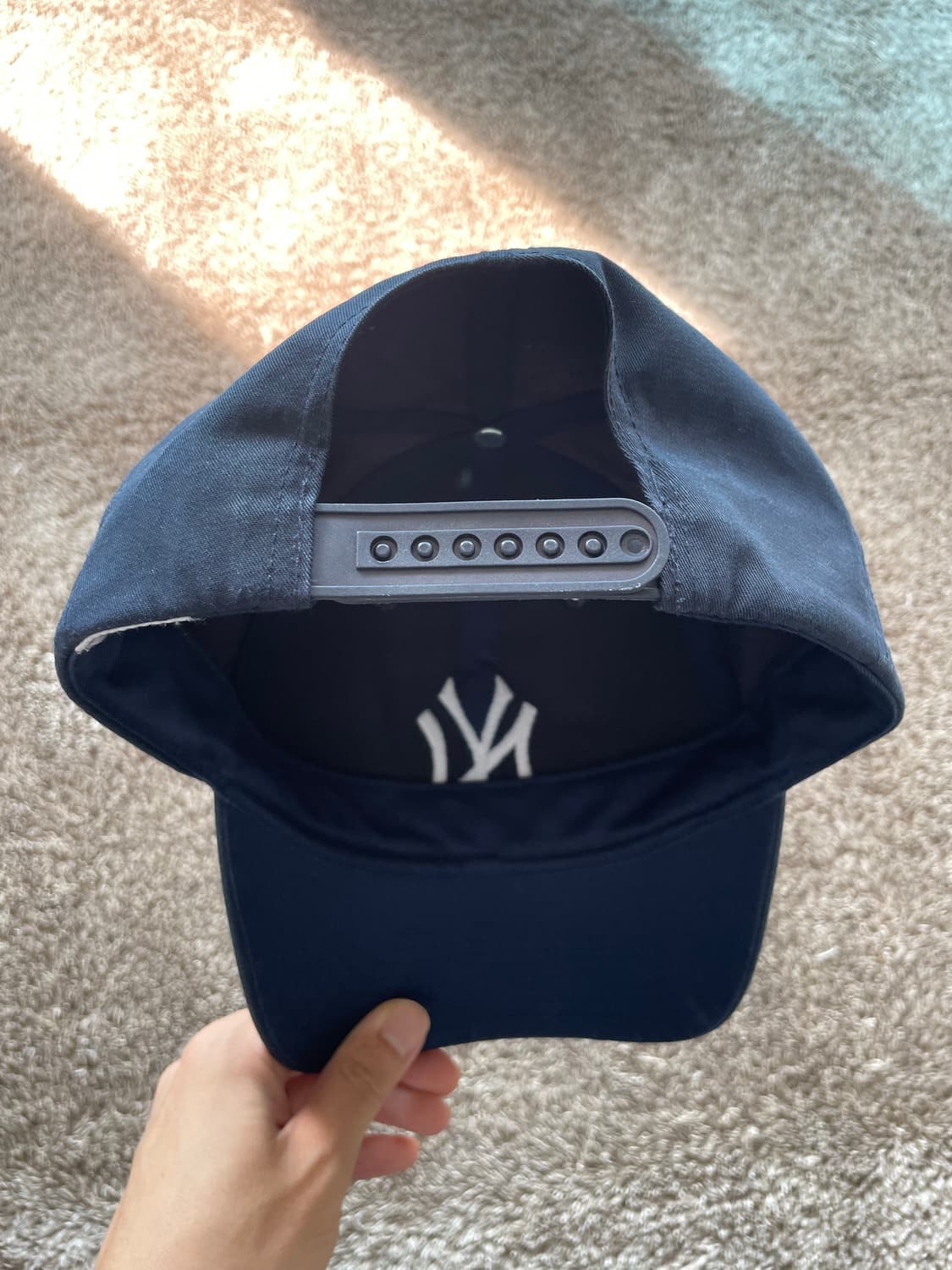 90s yankees cap 양키즈 캡 상품이미지5