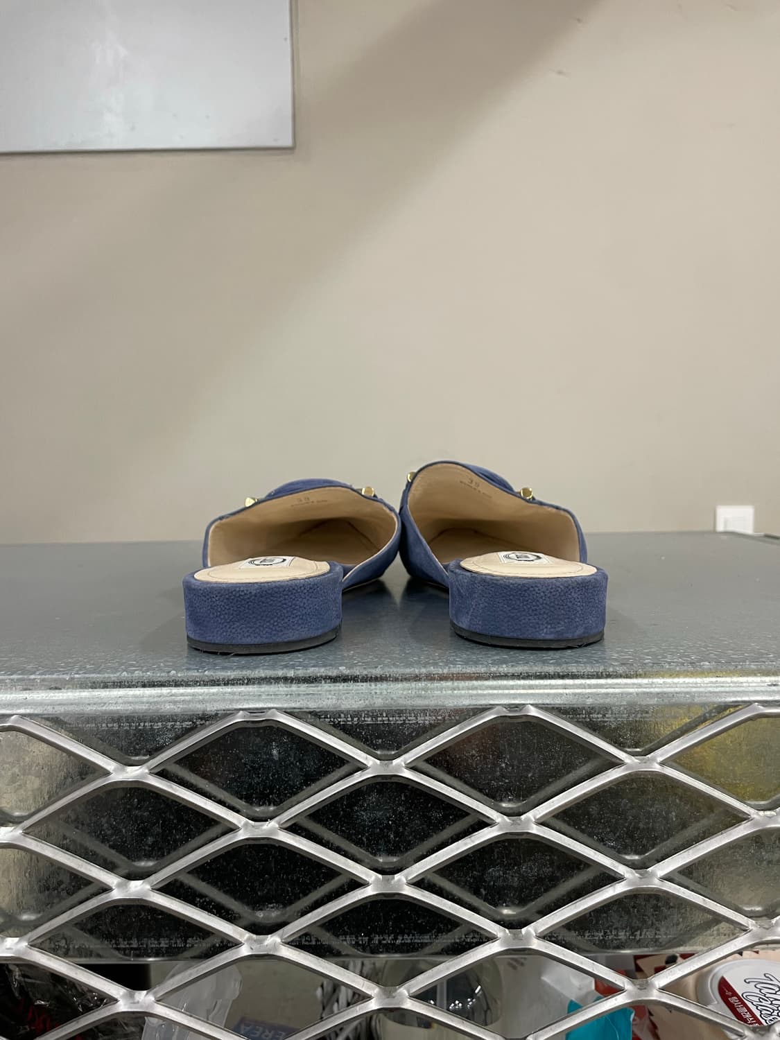 토즈 더블 T 태슬 스웨이드 뮬 EU39 (gr-3748) 상품이미지3