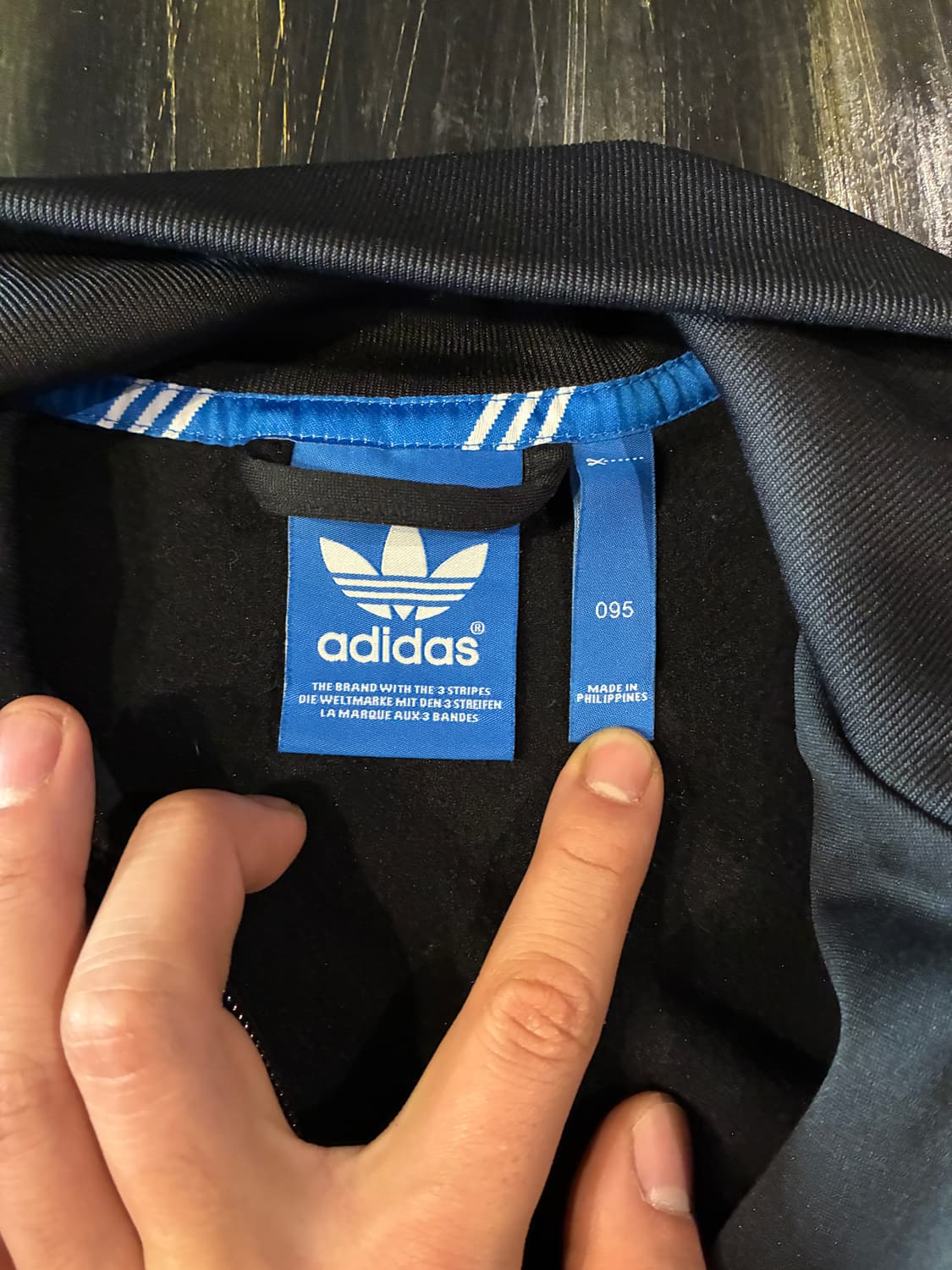 95) 아디다스 오리지널 다이브 트랙탑 져지 상품이미지3