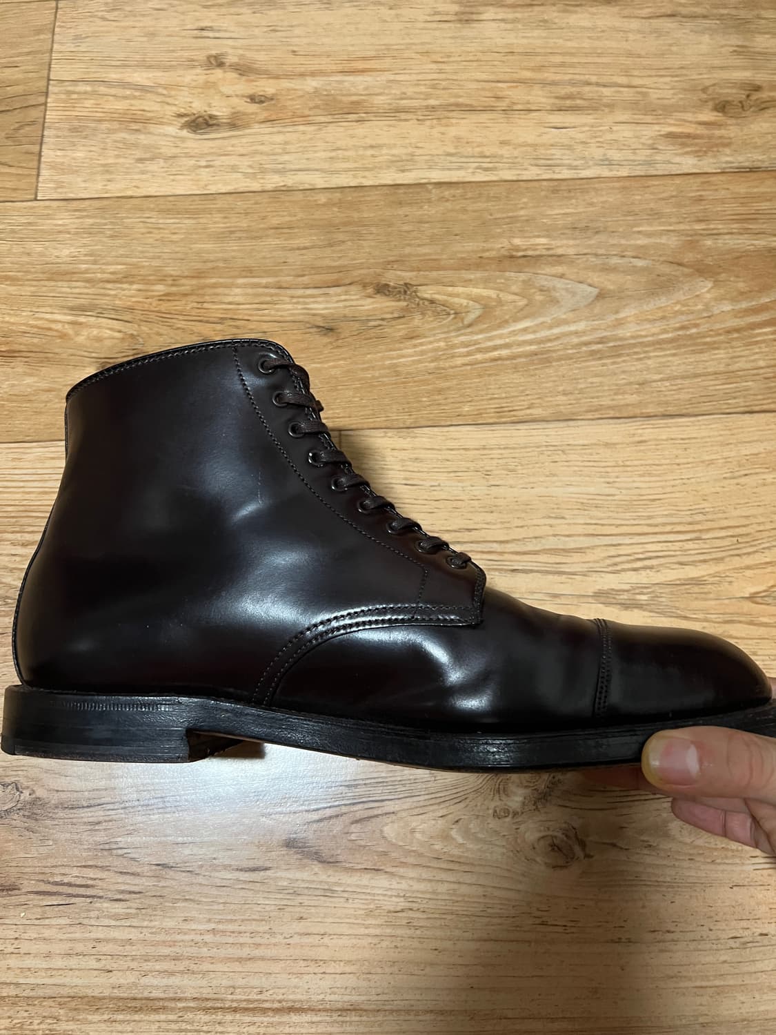 알든 4060 컬러8 부츠 9.5E 상품이미지5