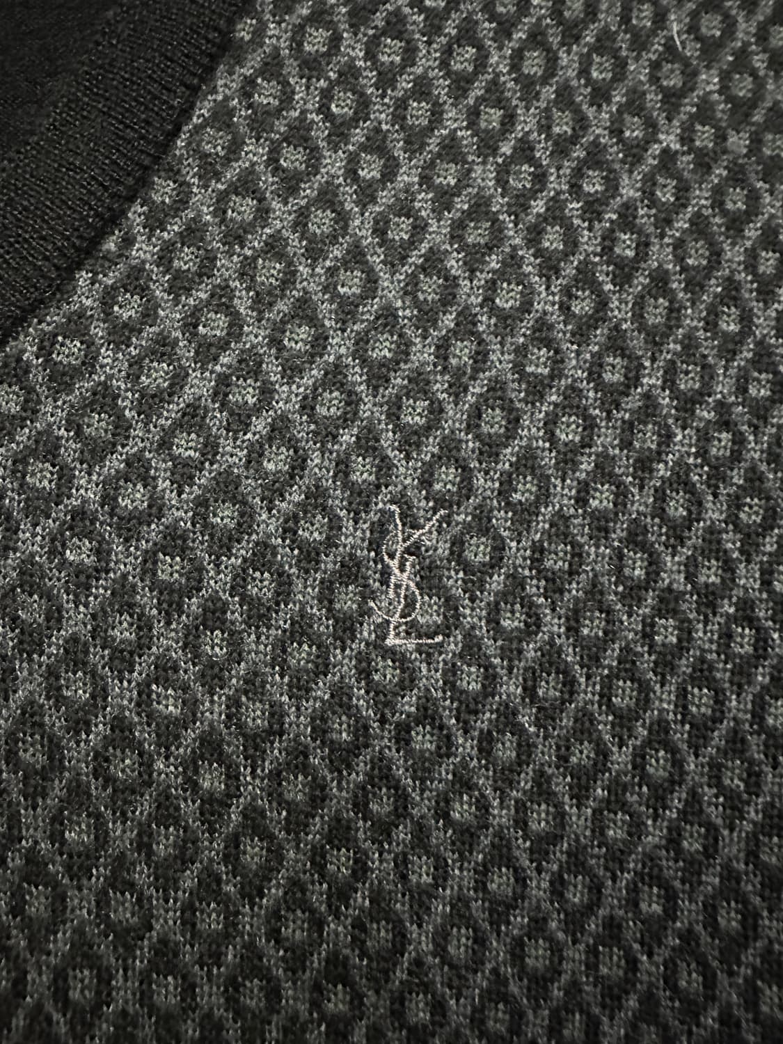 입생로랑 패턴 베스트 100사이즈 상품이미지5