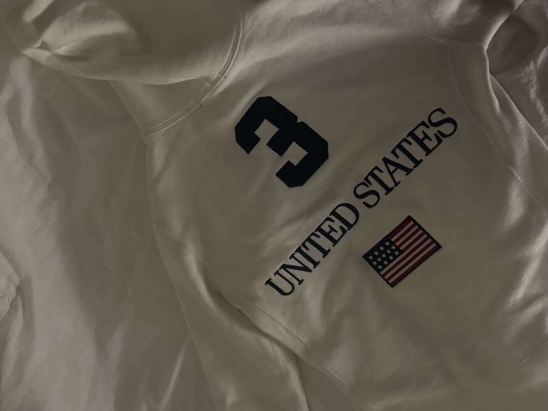 폴로 빅포니 화이트 후드집업 상품이미지2