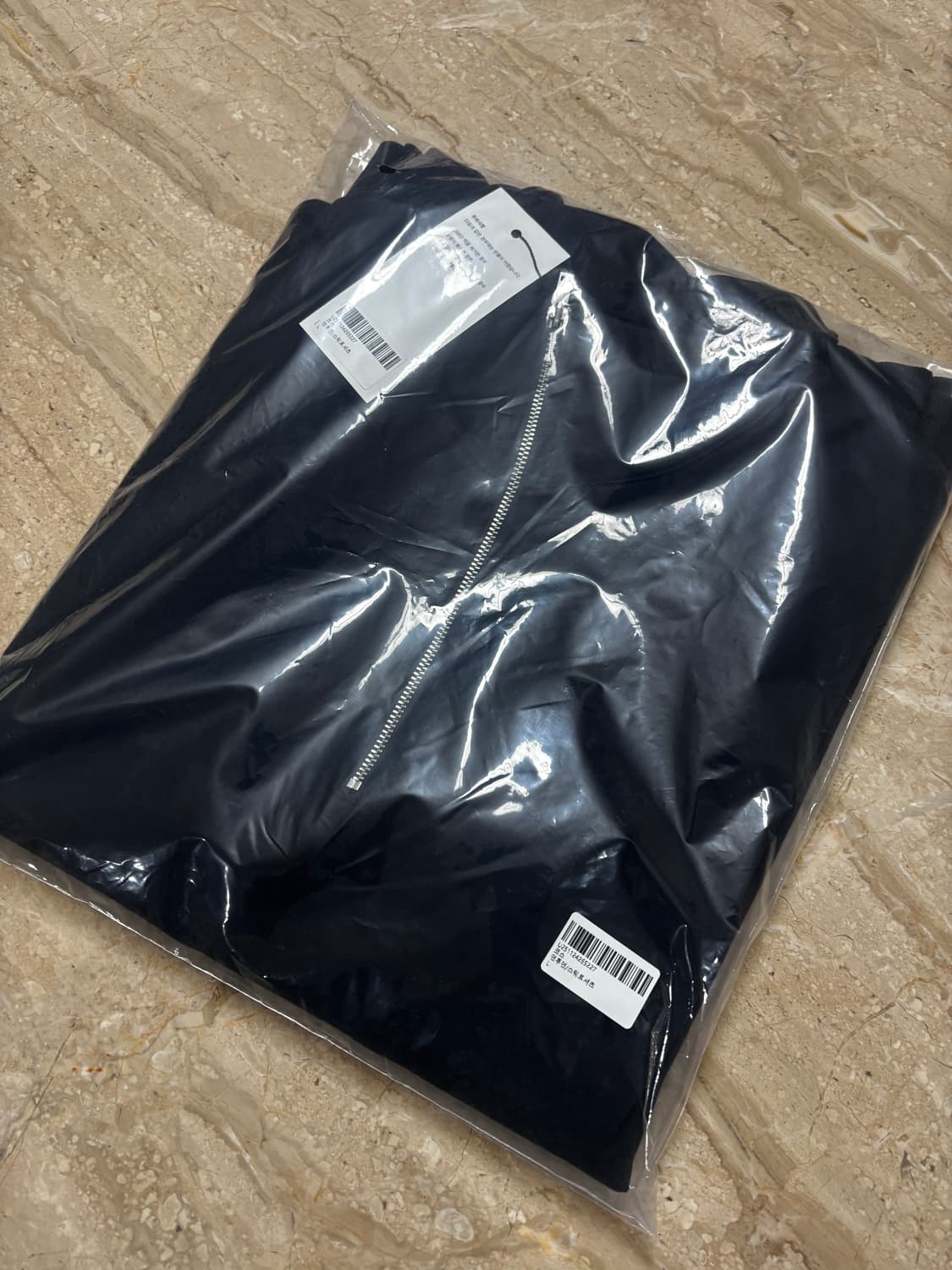 택포/S급) COS 네이비 하프 집업 스웨트 셔츠 상품이미지2