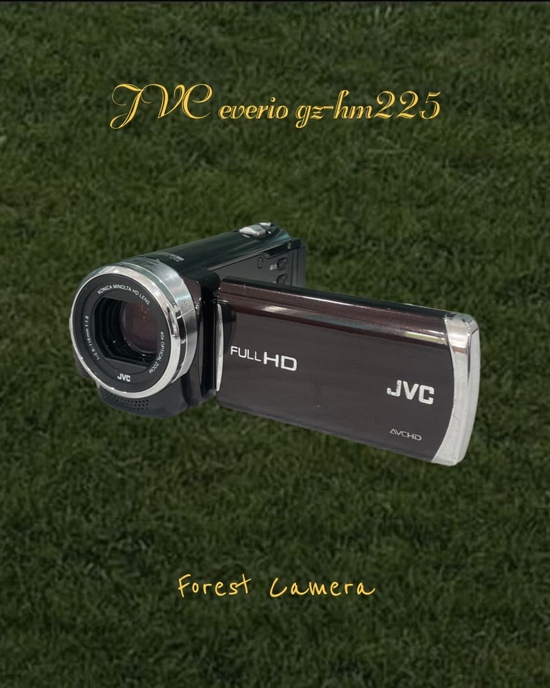 (셀카/꾸미기) JVC gz-e225 디지털캠코더 빈티지캠코더 상품이미지1