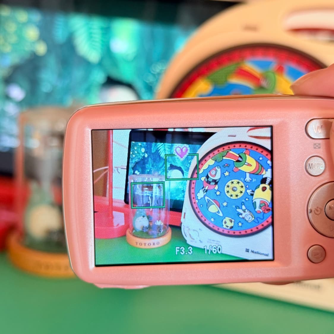 🎀미품! 츄 디카🎀 파나소닉 루믹스 DMC-S1 딸기우유빛 상품이미지6