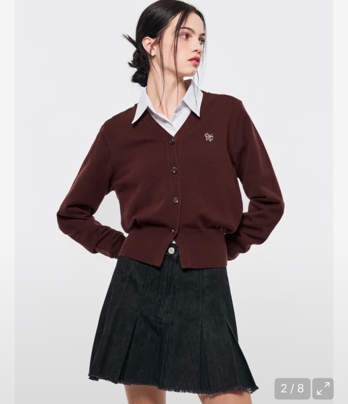 제너럴아이디어 가디건 상품이미지1