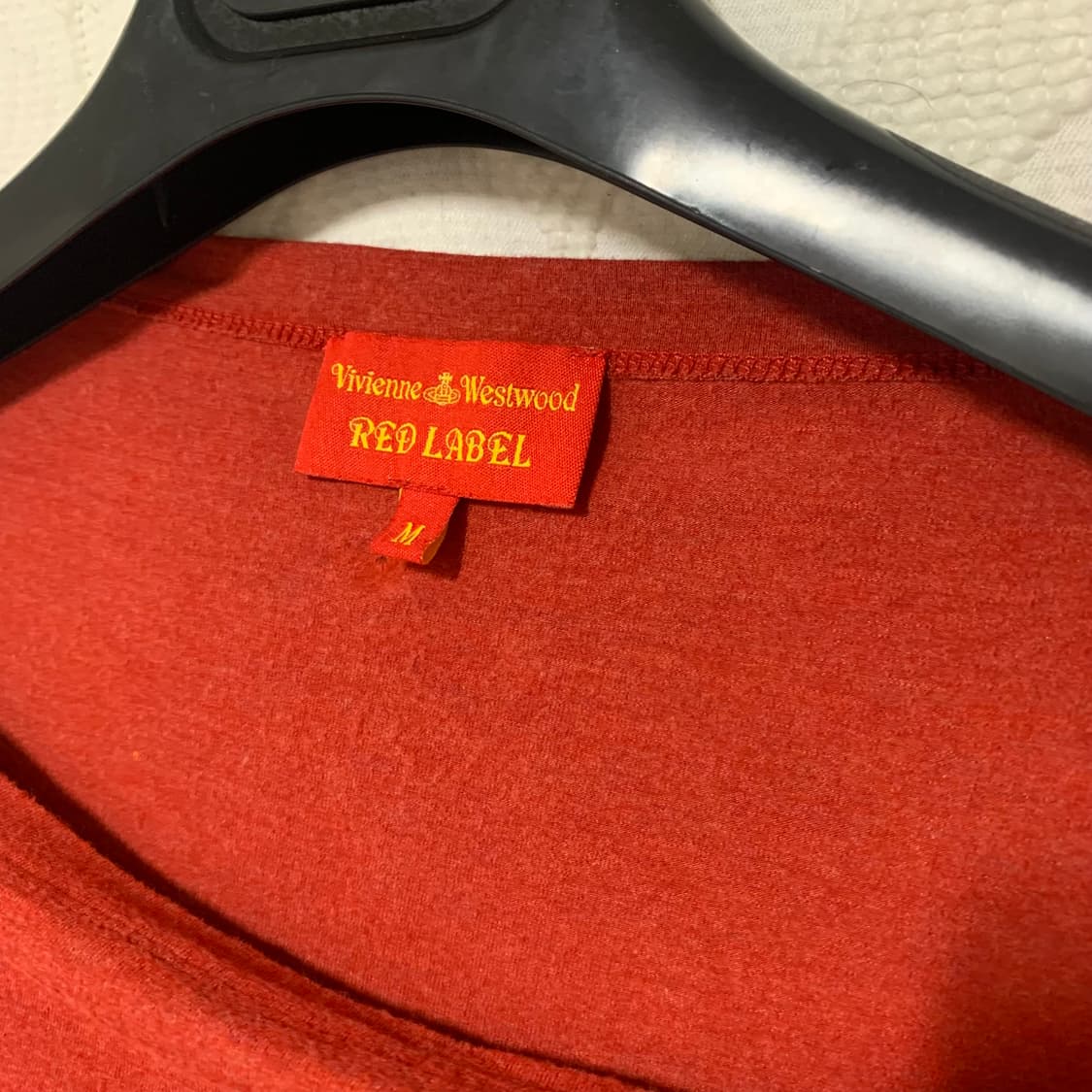 비비안 웨스트우드 레드 드레이핑 반팔 상품이미지6