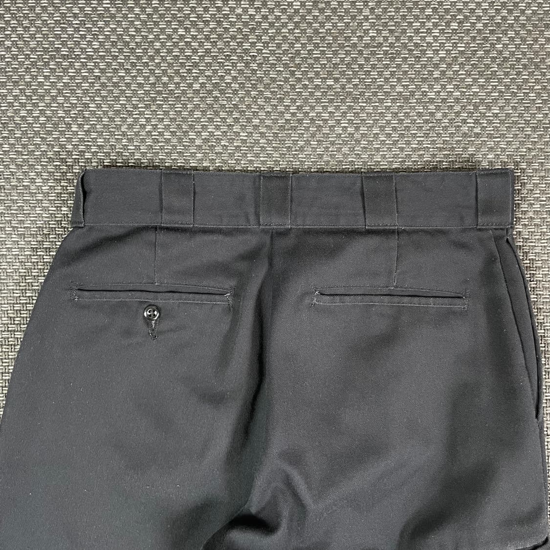 (30) 디키즈 더블니 히든포켓 블랙 워크팬츠 루즈핏 상품이미지6