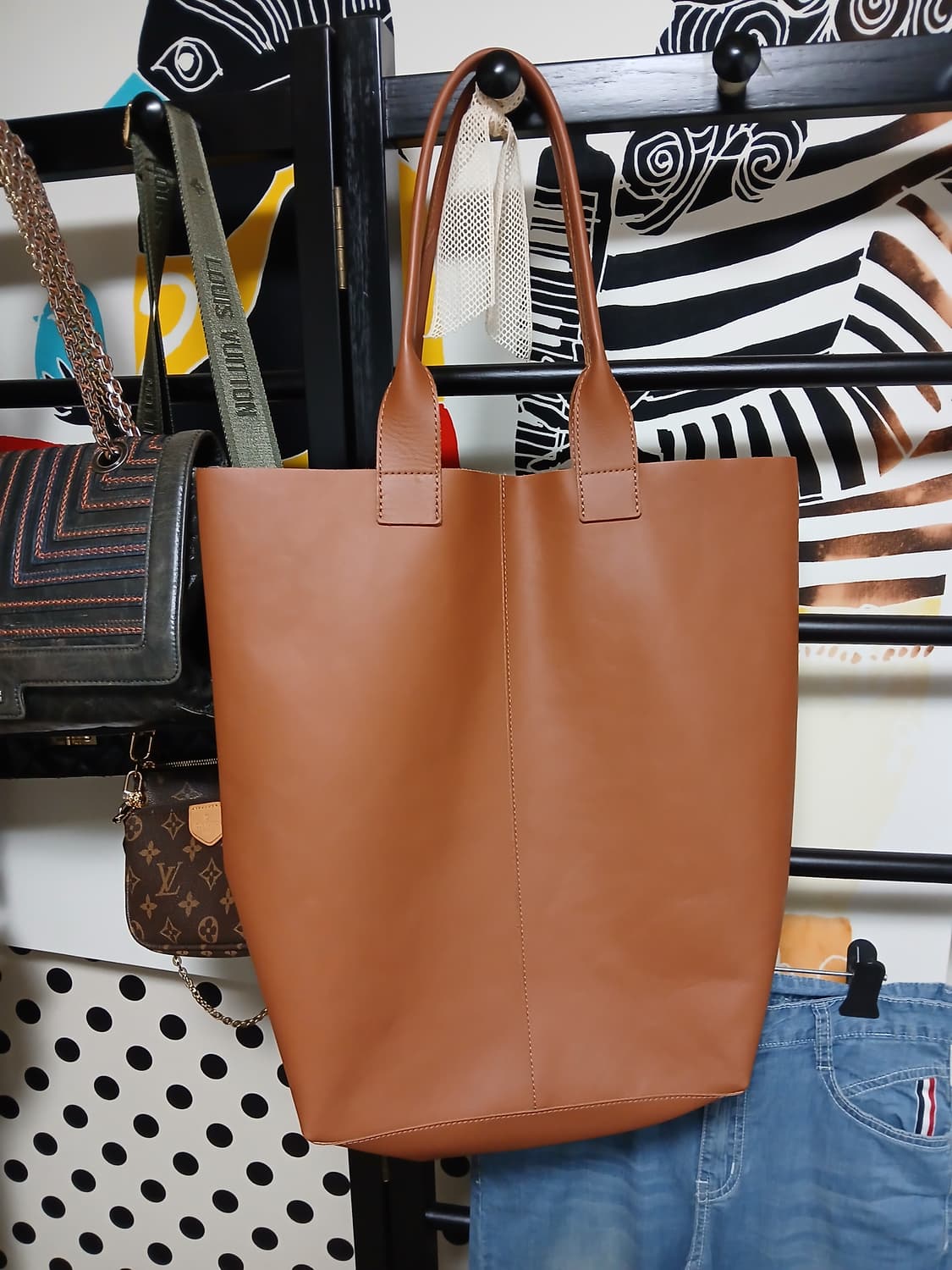 ecco Tote Real Leather bag 상품이미지4