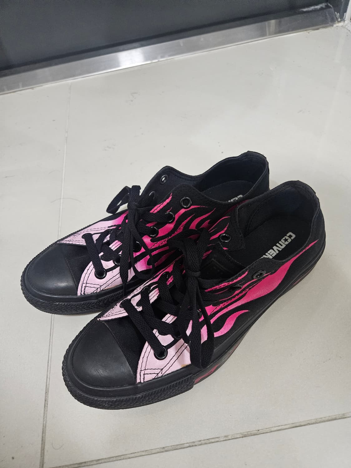 컨버스 플레임 핑크 255 상품이미지2