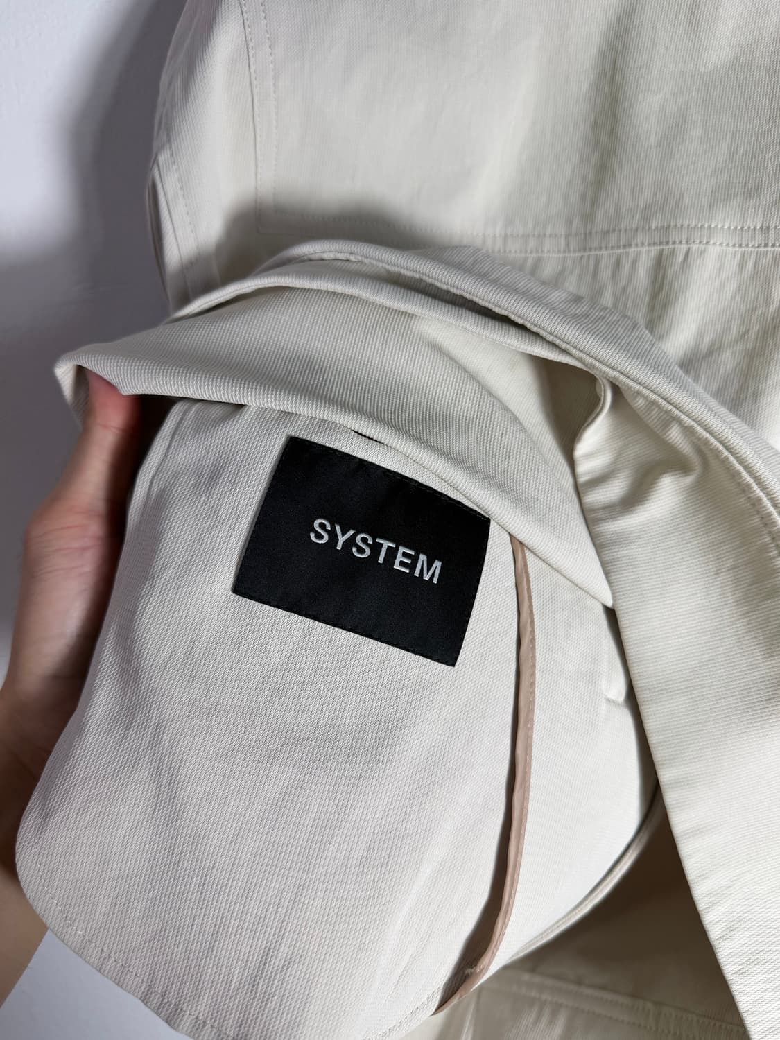 시스템옴므 시스템옴므자켓 시스템자켓 상품이미지5