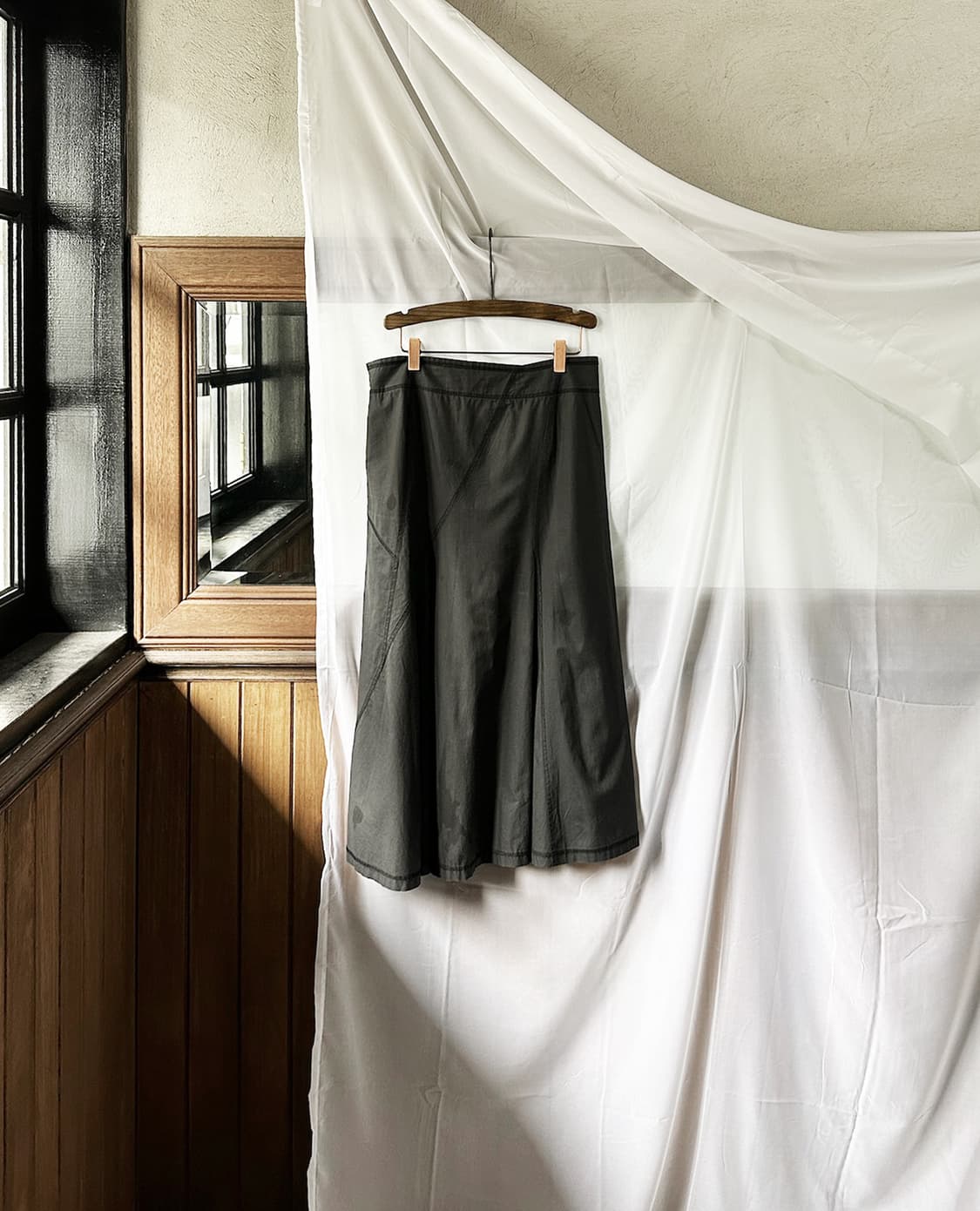 ISSEY MIYAKE panel flare skirt 상품이미지6