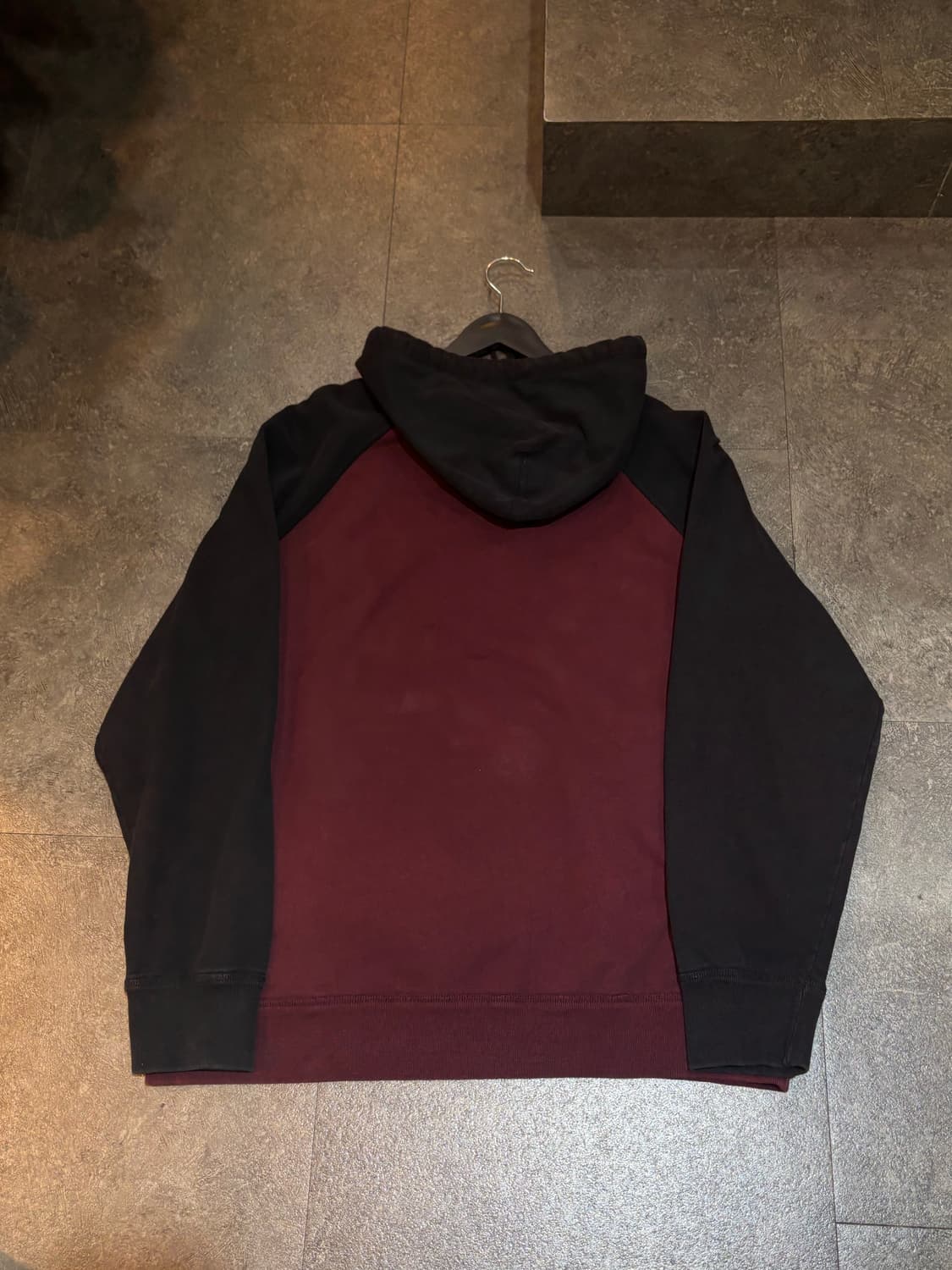 아메리칸이글 버건디 후드티 XXL사이즈 상품이미지3