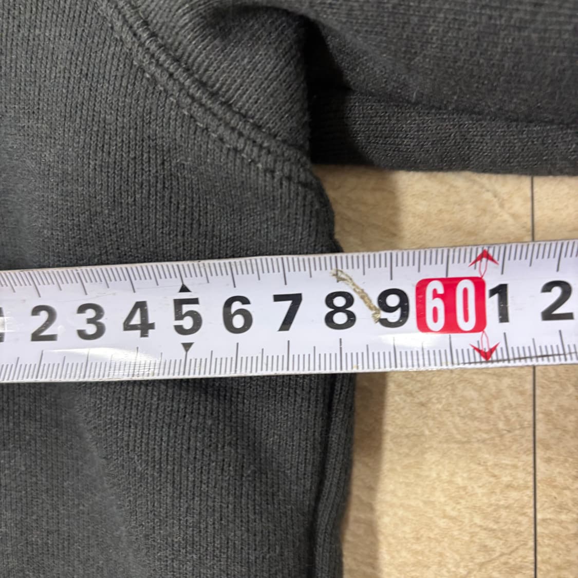 칼하트 사이드라인 블랙 후드티 상품이미지5