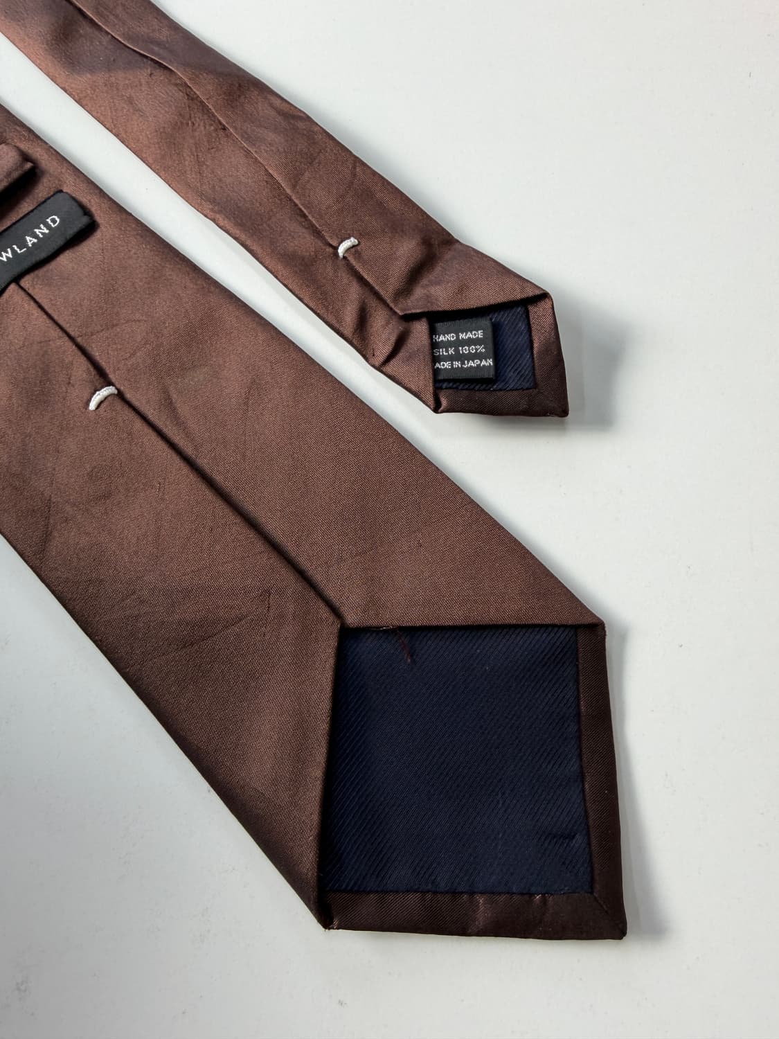 투모로우랜드 (Tomorrowland) 실크 넥타이 8.8cm 상품이미지5