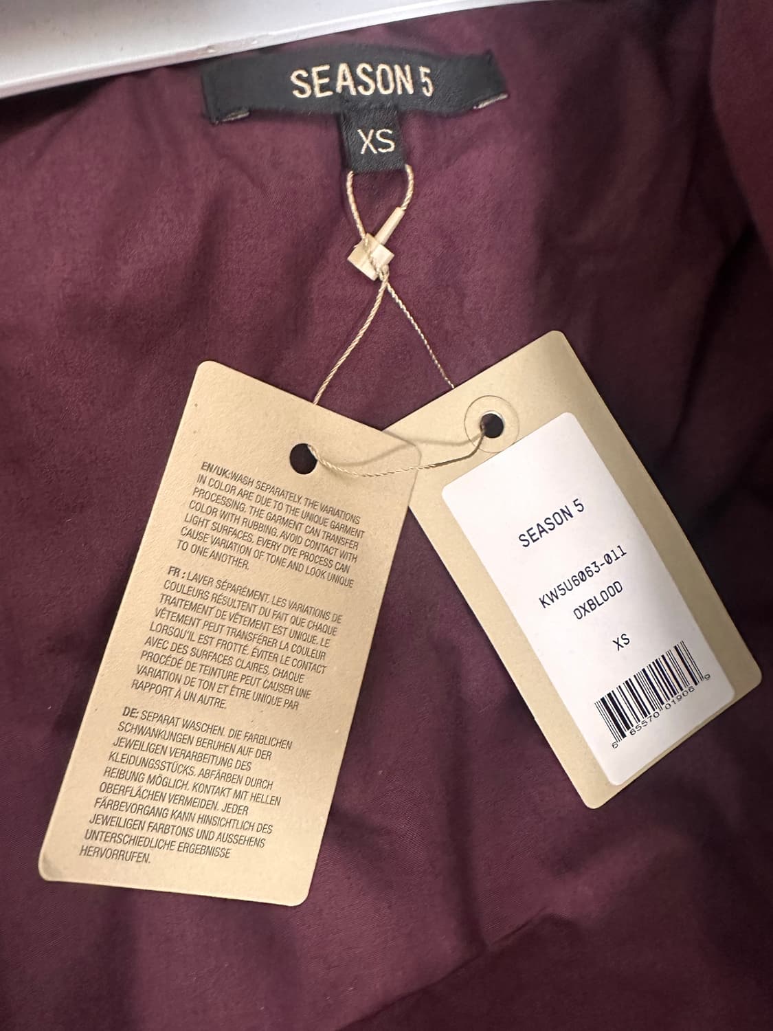 이지 시즌 5 푸퍼 패딩 자켓 상품이미지2