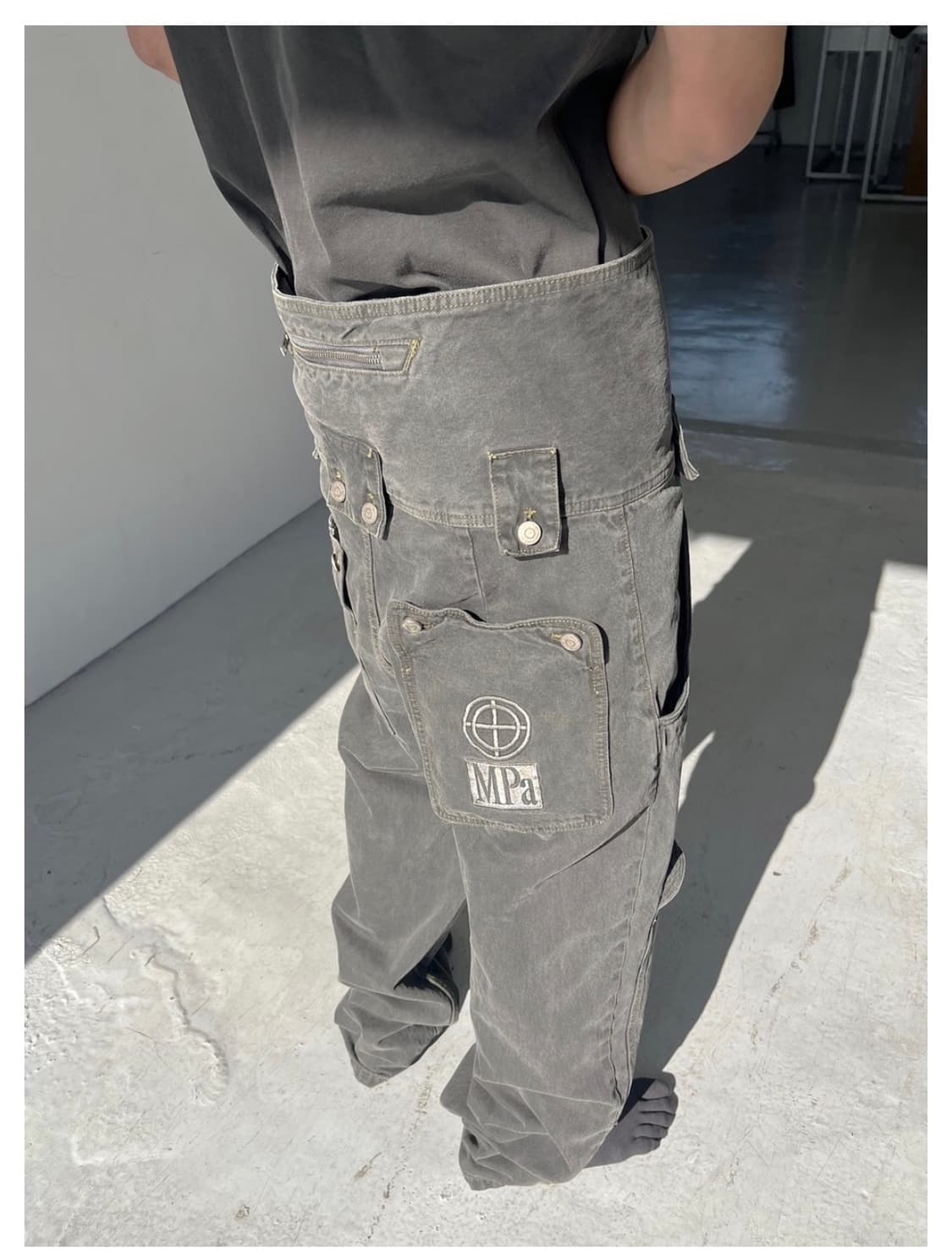 MPa Ap Utility Pants Black 상품이미지1