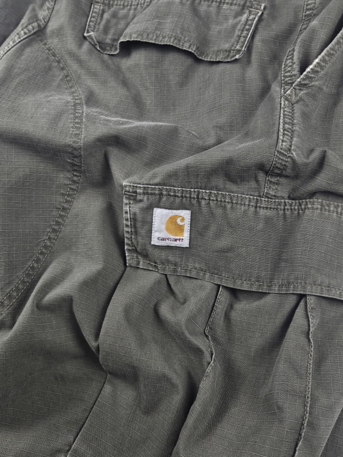 칼하트 립스탑 카고 포켓 워크 팬츠 ( 34X34 ) / 10611 상품이미지8