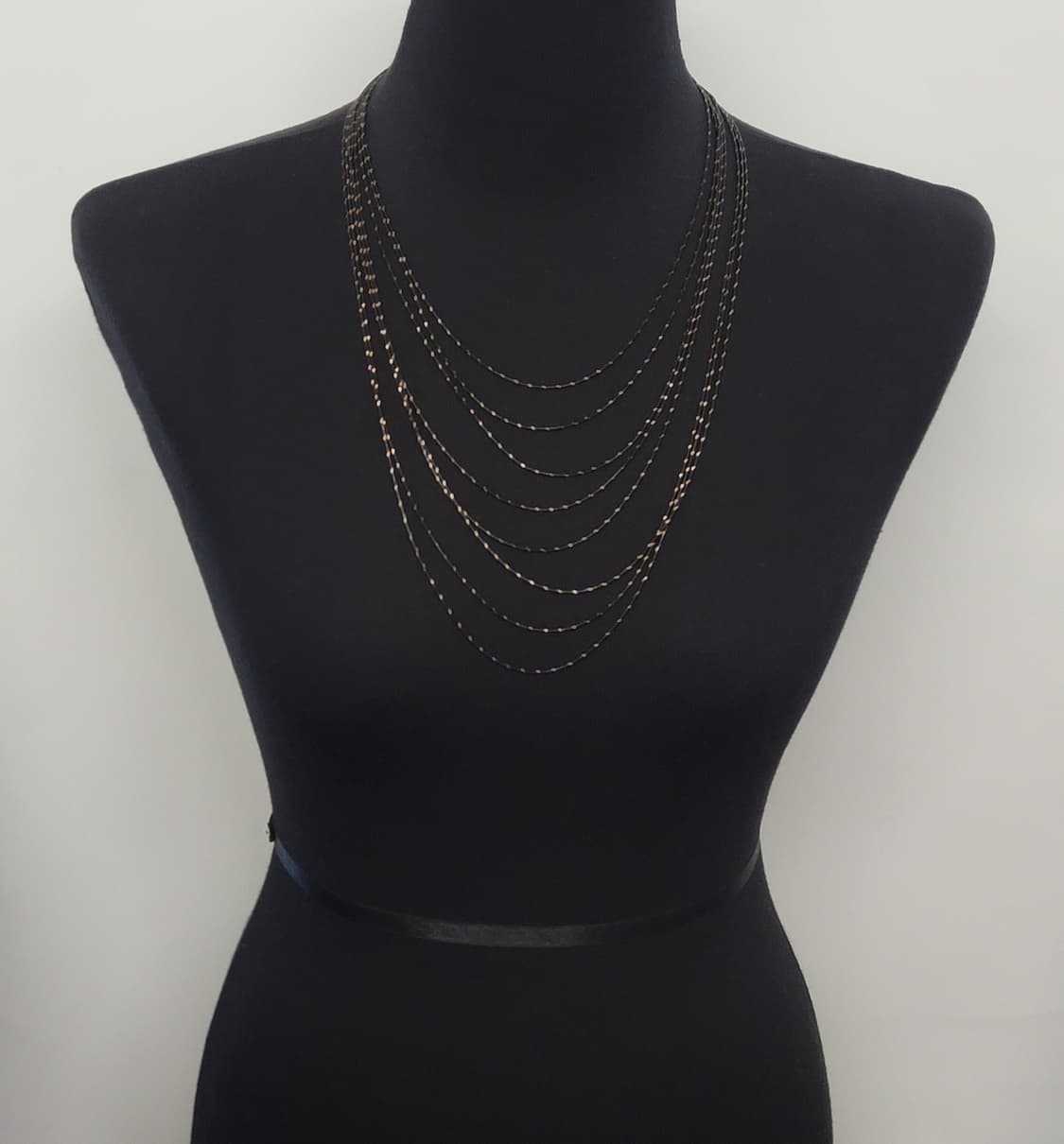 레이어드 빈티지목걸이 상품이미지3