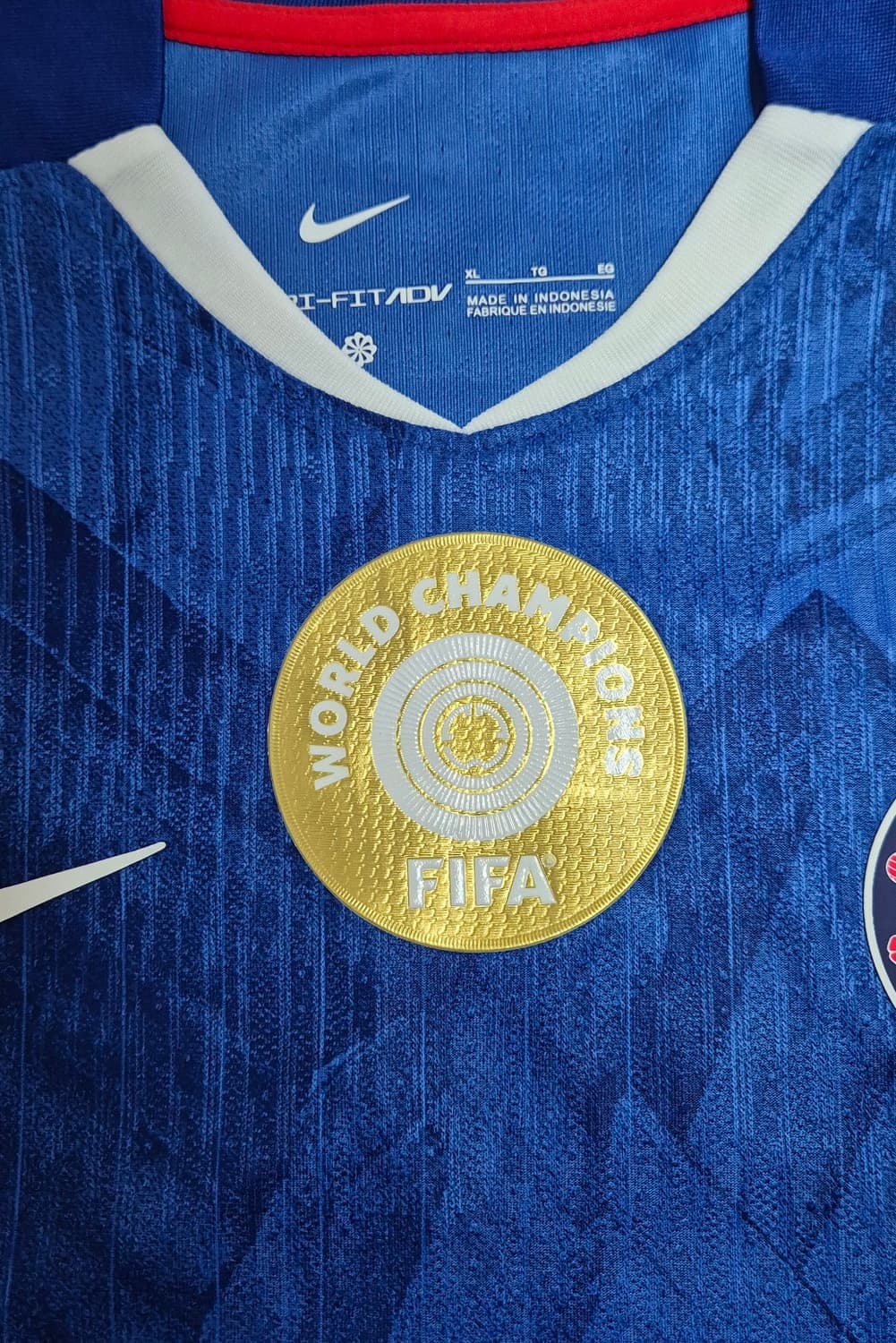 25-26 첼시 홈킷 카이세도 긴팔 어센틱 유니폼 XL사이즈 상품이미지4